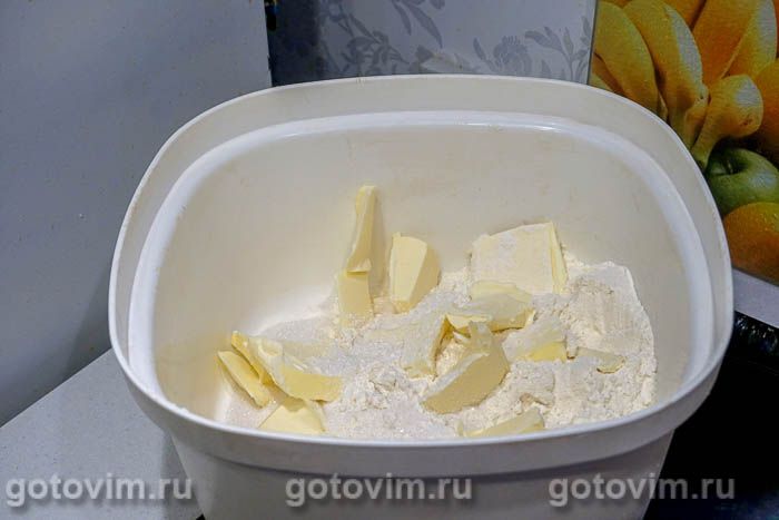 Фотографии рецепта Королевская ватрушка, 03 Королевская ватрушка, Шаг 03