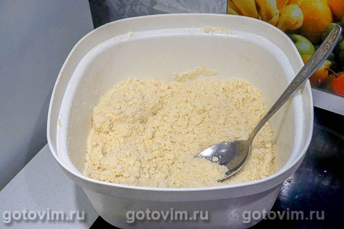 Фотографии рецепта Королевская ватрушка, 04 Королевская ватрушка, Шаг 04