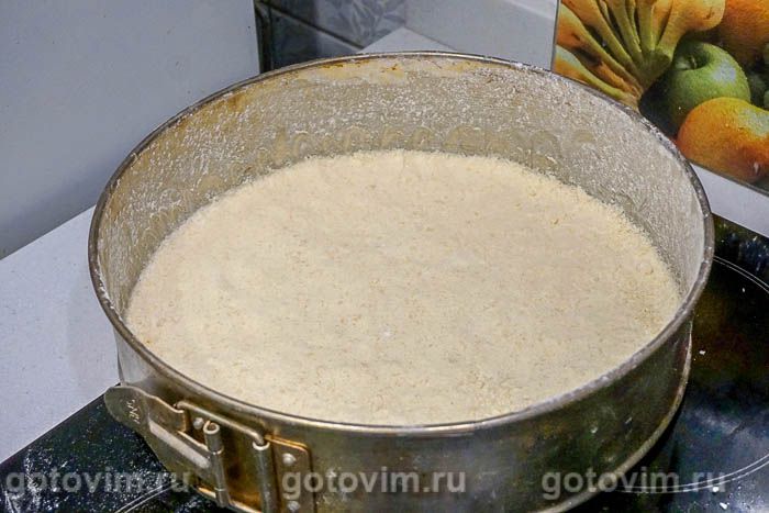 Фотографии рецепта Королевская ватрушка, 05 Королевская ватрушка, Шаг 05