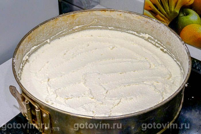 Фотографии рецепта Королевская ватрушка, 06 Королевская ватрушка, Шаг 06