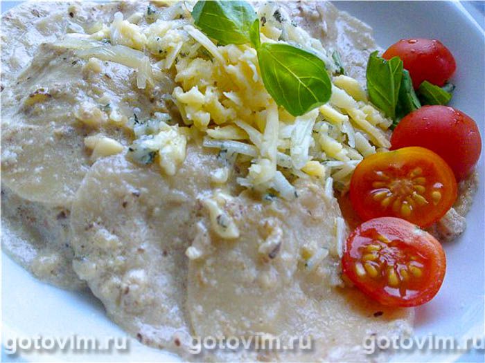 Фотографии рецепта Корцетти с грецкими орехами, 02 Корцетти с грецкими орехами, Шаг 02