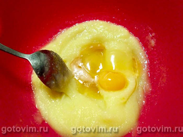 Фотографии рецепта Молочные коржики , 02 Молочные коржики , Шаг 02