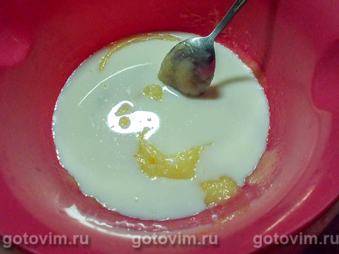 Фотографии рецепта Молочные коржики , 03 Молочные коржики , Шаг 03