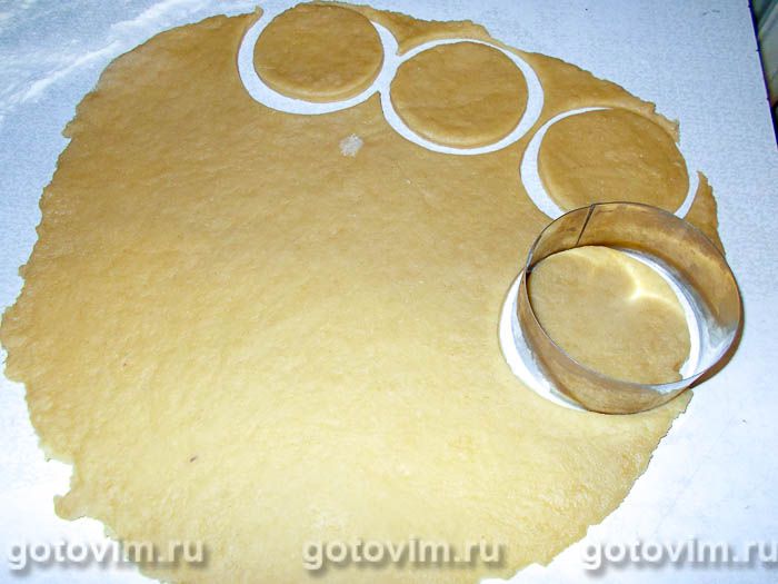 Фотографии рецепта Молочные коржики , 06 Молочные коржики , Шаг 06