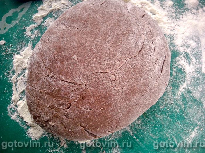 Фотографии рецепта Коржики на сметане, 03 Коржики на сметане, Шаг 03