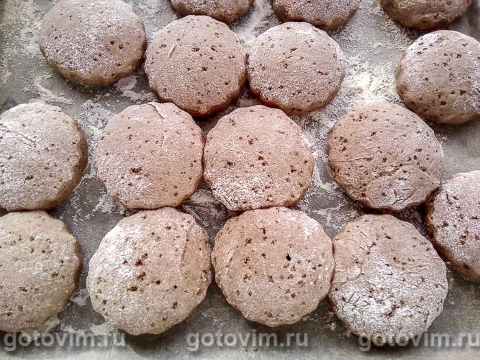 Фотографии рецепта Коржики на сметане, 06 Коржики на сметане, Шаг 06