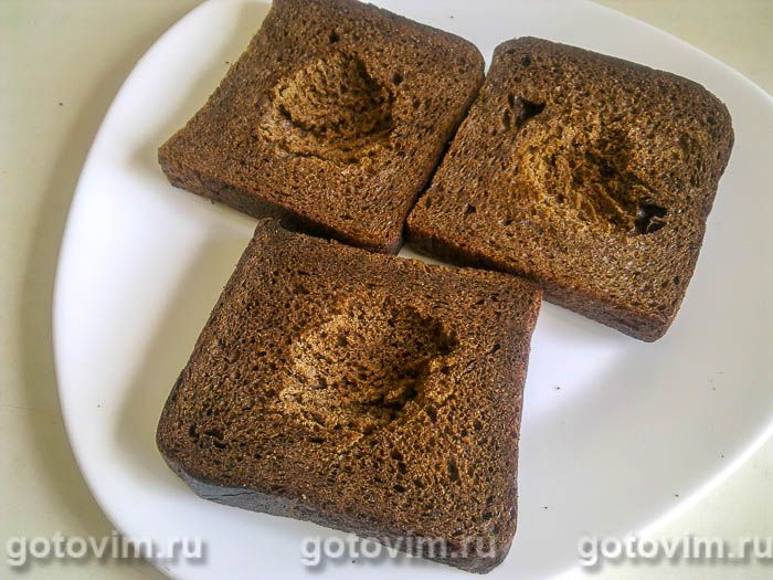 Фотографии рецепта Костный мозг на ржаном хлебе, 02 Костный мозг на ржаном хлебе, Шаг 02