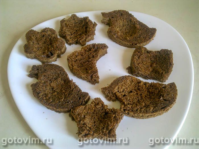 Фотографии рецепта Костный мозг на ржаном хлебе, 04 Костный мозг на ржаном хлебе, Шаг 04