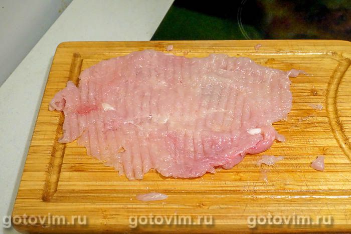 Фотографии рецепта Котлет по-киевски со сливочным маслом и сыром, 01 Котлет по-киевски со сливочным маслом и сыром, Шаг 01