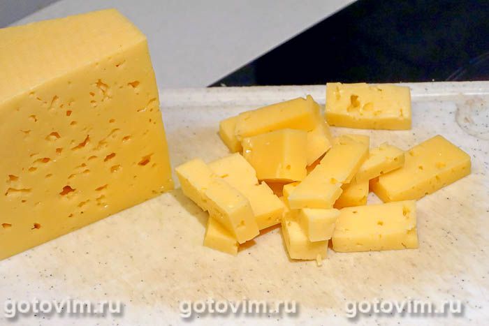 Фотографии рецепта Котлет по-киевски со сливочным маслом и сыром, 03 Котлет по-киевски со сливочным маслом и сыром, Шаг 03