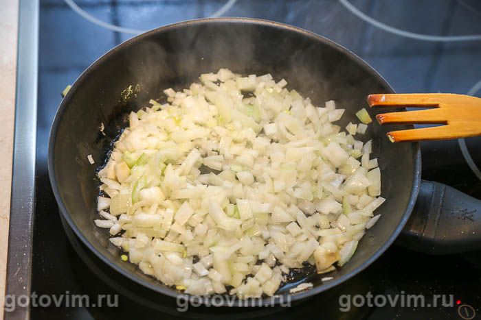 Фотографии рецепта Котлеты из куриных сердечек с грибами, 02 Котлеты из куриных сердечек с грибами, Шаг 02