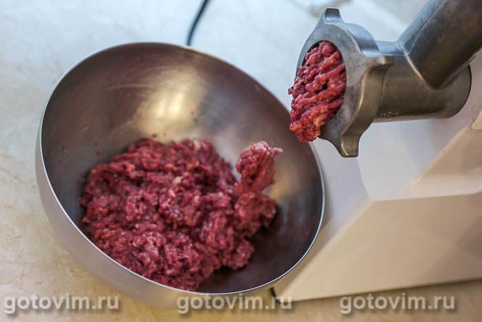 Фотографии рецепта Котлеты из куриных сердечек с грибами, 03 Котлеты из куриных сердечек с грибами, Шаг 03