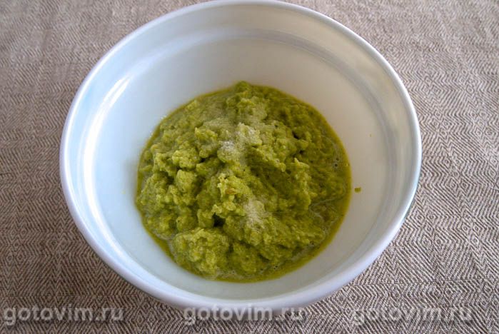Фотографии рецепта Котлеты из брокколи с сыром, 02 Котлеты из брокколи с сыром, Шаг 02