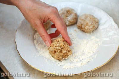 Фотографии рецепта Грибные котлеты из лисичек , 06 Грибные котлеты из лисичек , Шаг 06