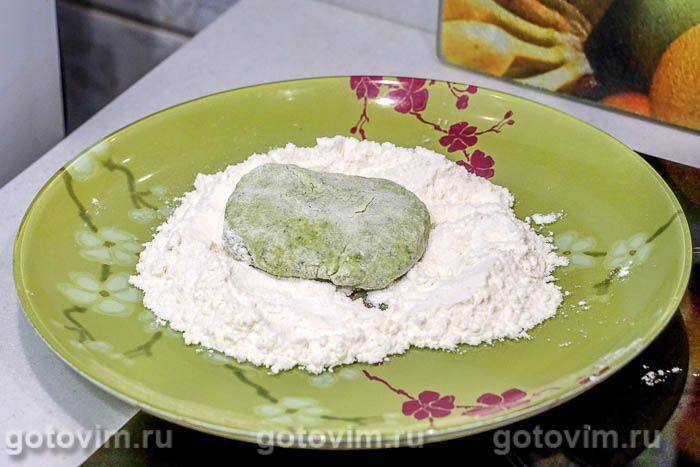 Фотографии рецепта Котлеты из брокколи, 05 Котлеты из брокколи, Шаг 05
