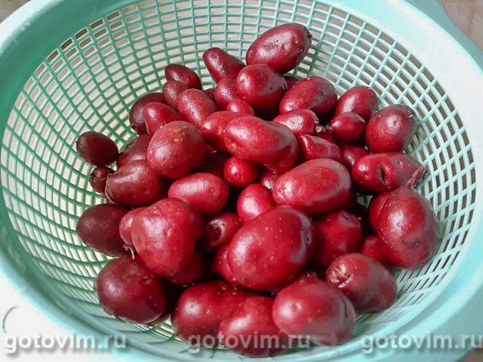 Фотографии рецепта Котлеты из баранины с сыром фета, запеченным картофелем и соусом дзадзики, 06 Котлеты из баранины с сыром фета, запеченным картофелем и соусом дзадзики, Шаг 06