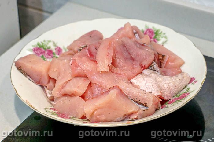 Фотографии рецепта Рыбные котлеты из щуки, 02 Рыбные котлеты из щуки, Шаг 02