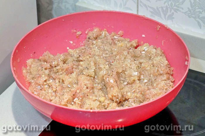 Фотографии рецепта Рыбные котлеты из щуки, 04 Рыбные котлеты из щуки, Шаг 04