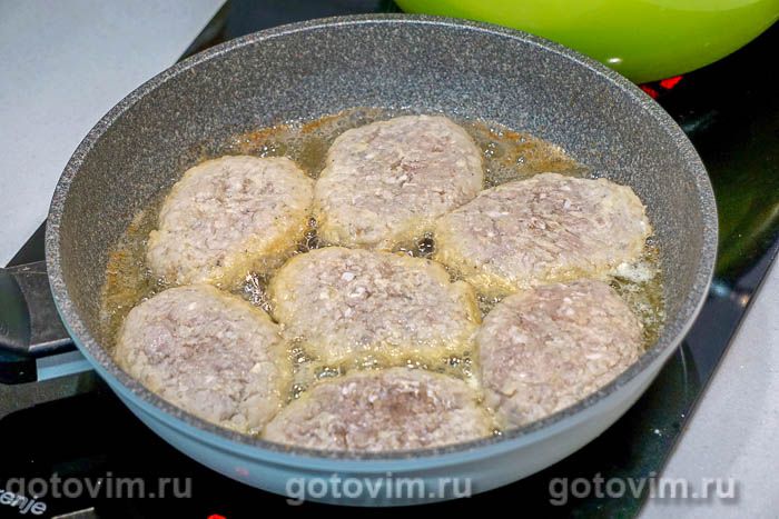 Фотографии рецепта Рыбные котлеты из щуки, 05 Рыбные котлеты из щуки, Шаг 05