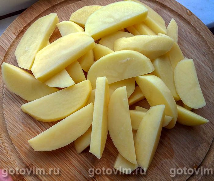 Фотографии рецепта Котлеты по-измирски, 03 Котлеты по-измирски, Шаг 03