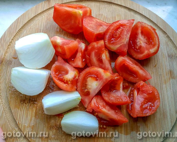 Фотографии рецепта Котлеты по-измирски, 04 Котлеты по-измирски, Шаг 04