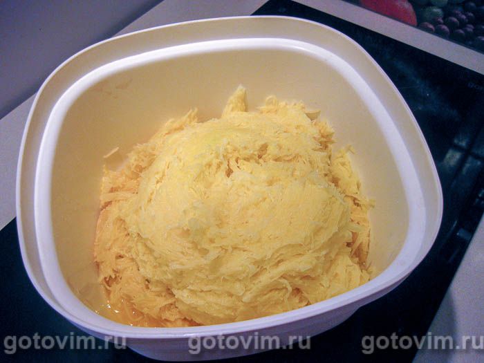 Фотографии рецепта Котлеты на картофельной подушке, 02 Котлеты на картофельной подушке, Шаг 02