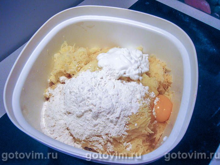 Фотографии рецепта Котлеты на картофельной подушке, 03 Котлеты на картофельной подушке, Шаг 03