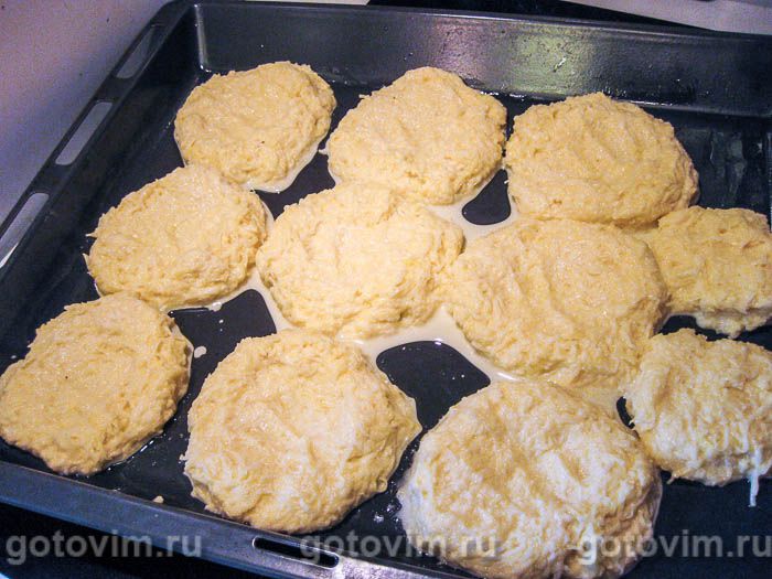 Фотографии рецепта Котлеты на картофельной подушке, 04 Котлеты на картофельной подушке, Шаг 04