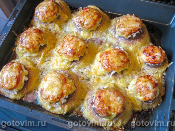 Фотографии рецепта Котлеты на картофельной подушке, 09 Котлеты на картофельной подушке, Шаг 09