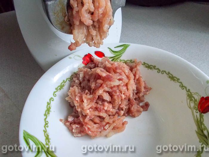 Фотографии рецепта Котлеты из кролика на пару, 01 Котлеты из кролика на пару, Шаг 01