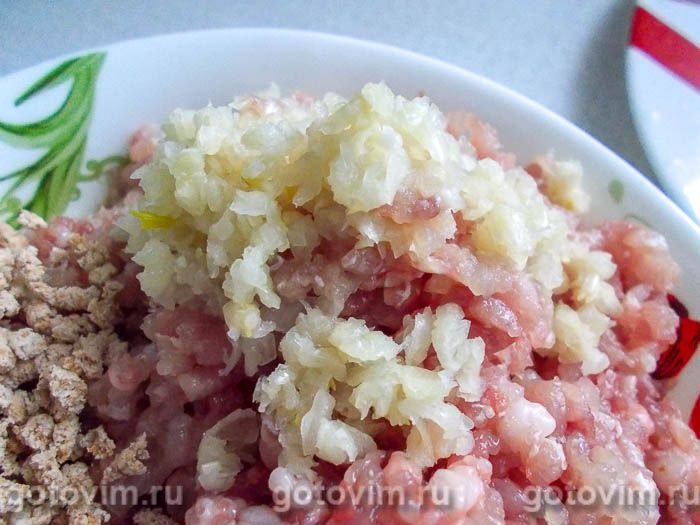 Фотографии рецепта Котлеты из кролика на пару, 02 Котлеты из кролика на пару, Шаг 02