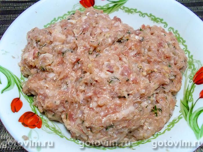 Фотографии рецепта Котлеты из кролика на пару, 05 Котлеты из кролика на пару, Шаг 05