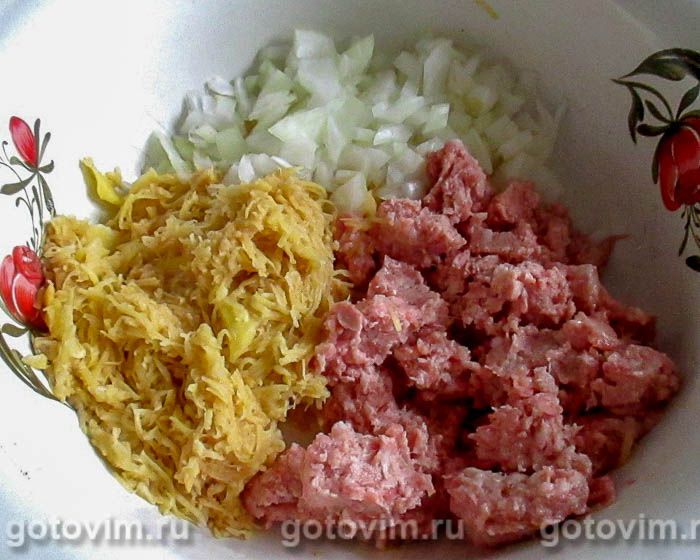 Фотографии рецепта Котлеты куриные с картошкой в мультиварке, 01 Котлеты куриные с картошкой в мультиварке, Шаг 01