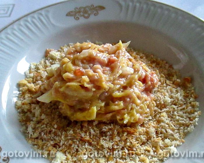 Фотографии рецепта Котлеты куриные с картошкой в мультиварке, 03 Котлеты куриные с картошкой в мультиварке, Шаг 03