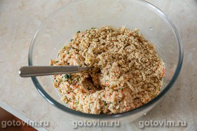 Котлеты из мяса камчатского краба