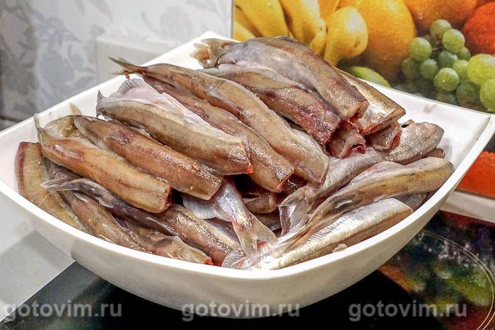 Фотографии рецепта Котлеты из мойвы, 01 Котлеты из мойвы, Шаг 01