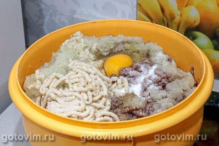 Фотографии рецепта Котлеты из мойвы, 03 Котлеты из мойвы, Шаг 03