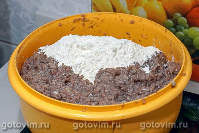 Фотографии рецепта Котлеты из мойвы, 04 Котлеты из мойвы, Шаг 04