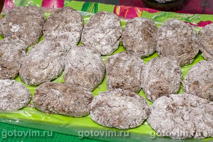 Фотографии рецепта Котлеты из мойвы, 05 Котлеты из мойвы, Шаг 05