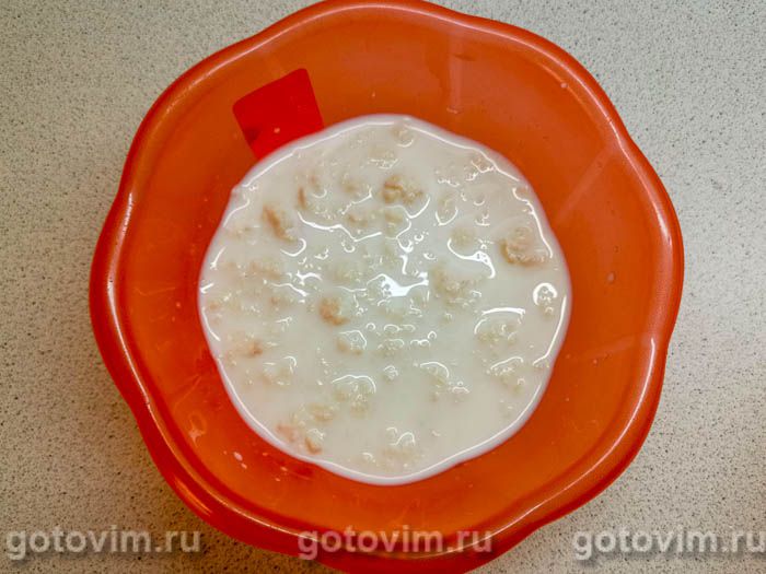 Фотографии рецепта Рыбные котлеты из тилапии, 02 Рыбные котлеты из тилапии, Шаг 02