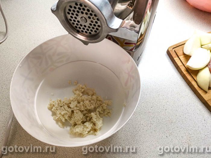 Фотографии рецепта Рыбные котлеты из тилапии, 05 Рыбные котлеты из тилапии, Шаг 05