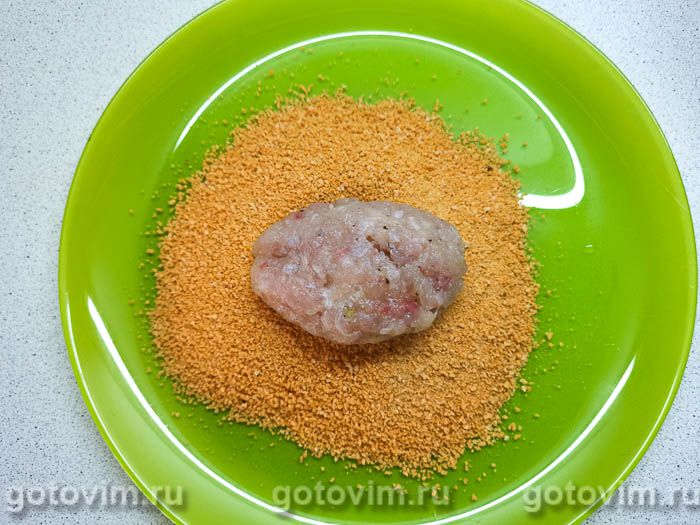 Фотографии рецепта Рыбные котлеты из тилапии, 08 Рыбные котлеты из тилапии, Шаг 08