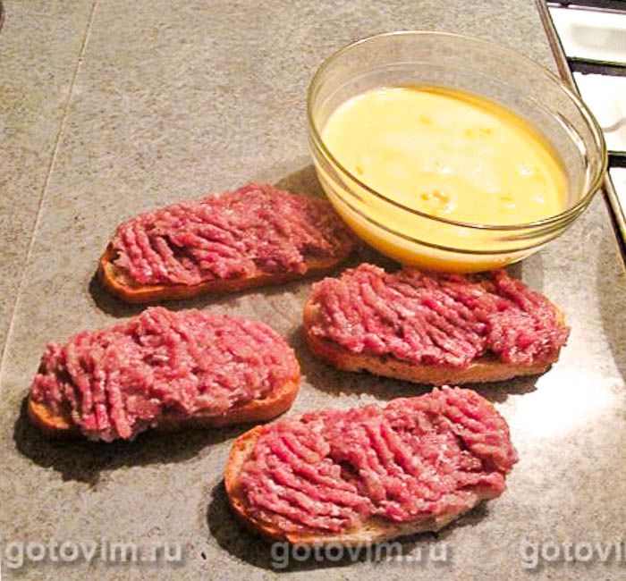 Фотографии рецепта Котлета «Омлетта», 01 Котлета «Омлетта», Шаг 01