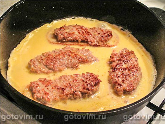 Фотографии рецепта Котлета «Омлетта», 04 Котлета «Омлетта», Шаг 04