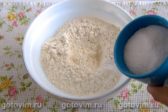 Фотографии рецепта Коврижка с изюмом и семечками (без яиц), 01 Коврижка с изюмом и семечками (без яиц), Шаг 01