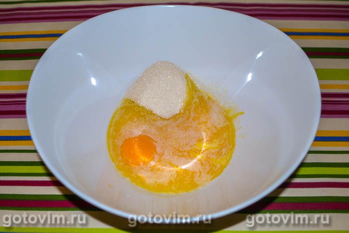 Фотографии рецепта Краковские пирожные, 01 Краковские пирожные, Шаг 01