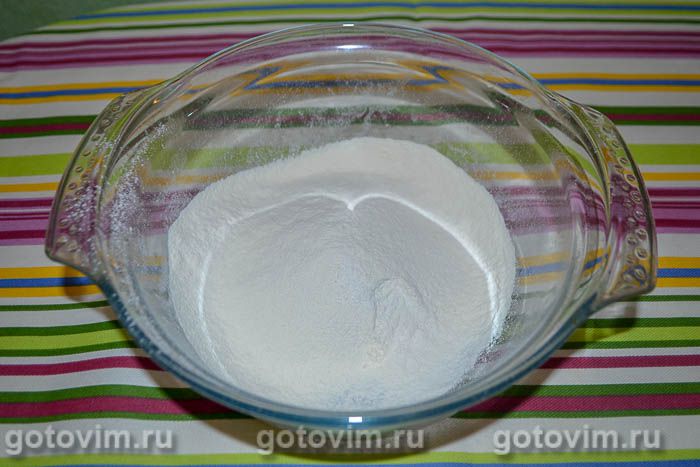 Фотографии рецепта Краковские пирожные, 02 Краковские пирожные, Шаг 02
