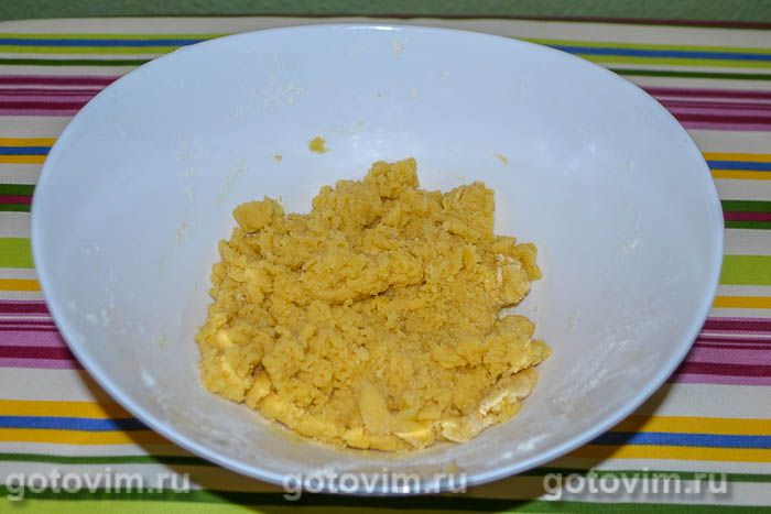Фотографии рецепта Краковские пирожные, 03 Краковские пирожные, Шаг 03