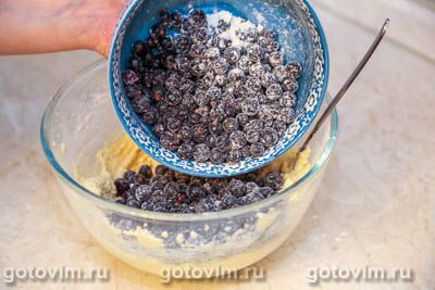 Фотографии рецепта Крамбл с черной смородиной, 03 Крамбл с черной смородиной, Шаг 03