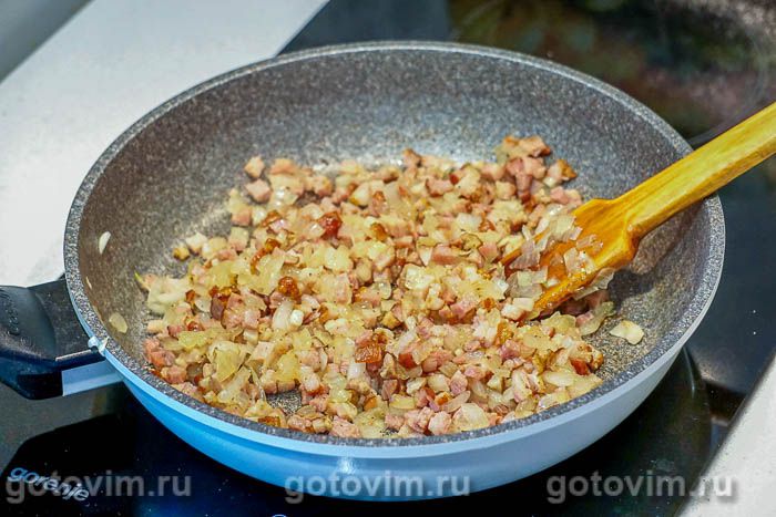 Фотографии рецепта Кропкакор - картофельные клёцки с беконом по-щведски, 01 Кропкакор - картофельные клёцки с беконом по-щведски, Шаг 01